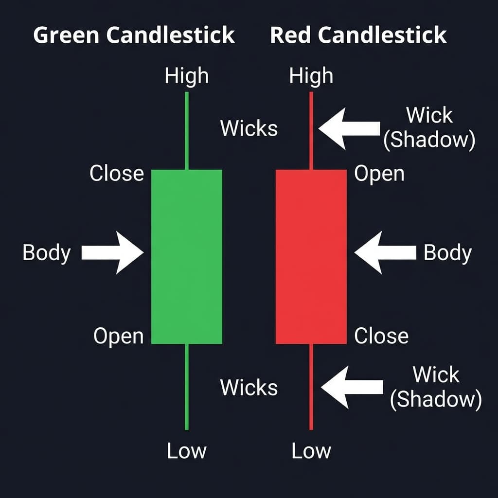 Candlestick Anatomy