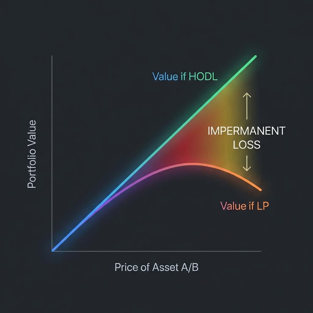 Impermanent Loss Chart